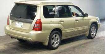 2002 Subaru Forester Pictures