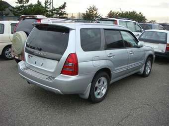 2002 Subaru Forester Wallpapers