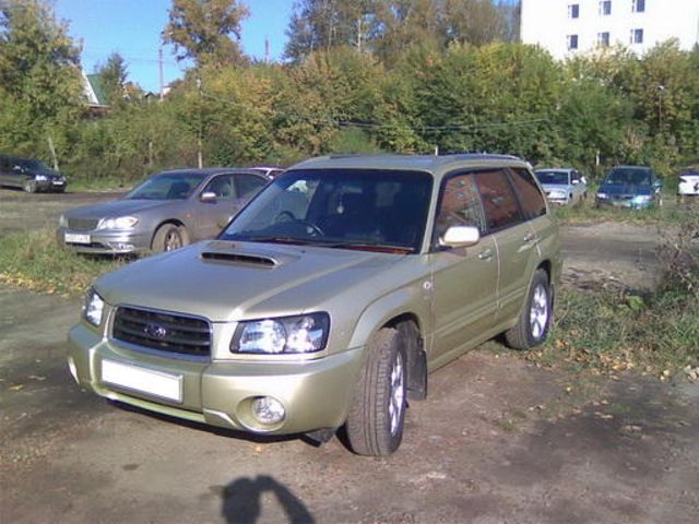 2002 Subaru Forester