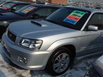 2002 Subaru Forester Images