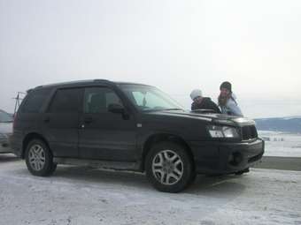 2002 Subaru Forester