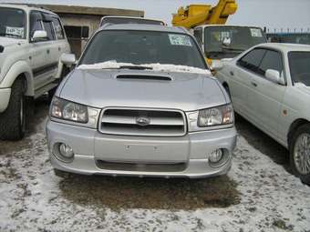2002 Subaru Forester Pictures