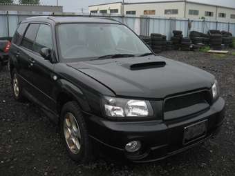 2002 Subaru Forester Images