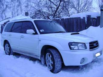2002 Subaru Forester Pictures