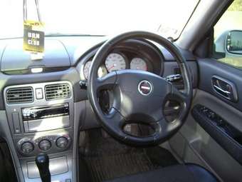 2002 Subaru Forester Pics
