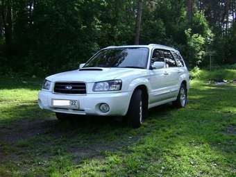 2002 Subaru Forester Pictures