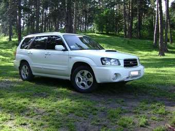 2002 Subaru Forester Pictures