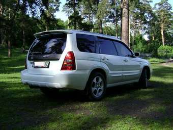 2002 Subaru Forester Photos