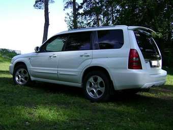 2002 Subaru Forester Photos