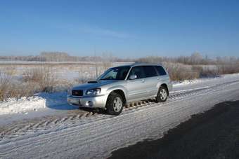 2002 Subaru Forester Pictures