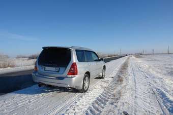 2002 Subaru Forester Photos