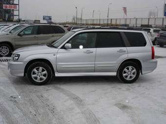 2002 Subaru Forester Pictures