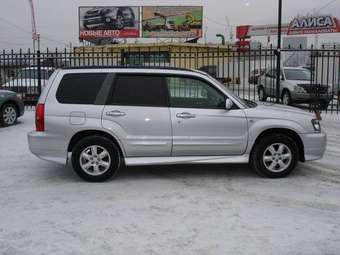 2002 Subaru Forester Pictures