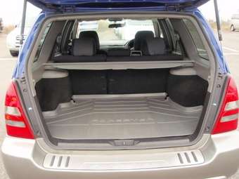 2002 Subaru Forester Photos