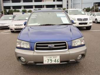 2002 Subaru Forester Wallpapers