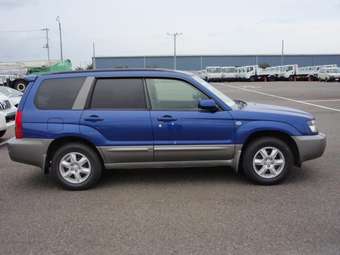 2002 Subaru Forester Images