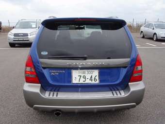2002 Subaru Forester Pictures