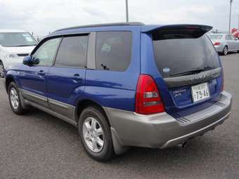 2002 Subaru Forester Pics