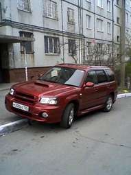 2002 Subaru Forester