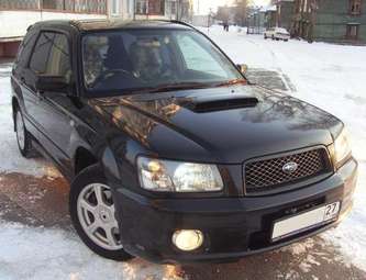 2002 Subaru Forester Photos