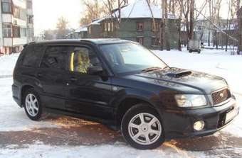 2002 Subaru Forester Photos
