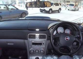 2002 Subaru Forester Wallpapers