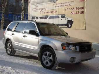 2002 Subaru Forester Photos