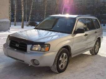 2002 Subaru Forester Wallpapers