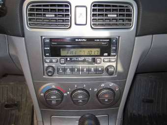 2002 Subaru Forester Images