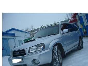 2002 Subaru Forester Wallpapers
