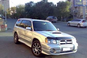 2002 Subaru Forester