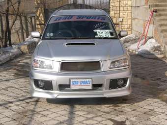 2002 Subaru Forester Photos