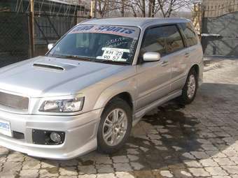 2002 Subaru Forester Pictures