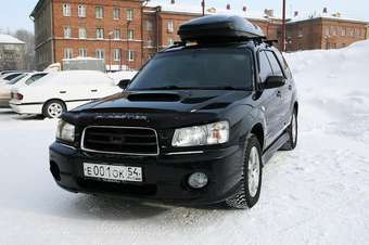 2002 Subaru Forester Photos