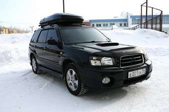 2002 Subaru Forester Photos