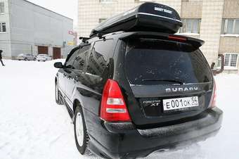 2002 Subaru Forester Pictures