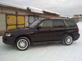 2002 Subaru Forester Pics