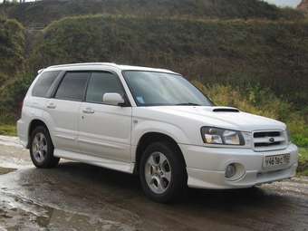 2002 Subaru Forester Pictures