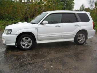 2002 Subaru Forester Pics