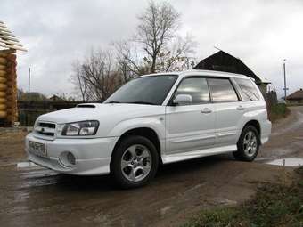 2002 Subaru Forester Photos