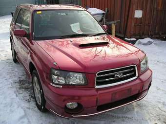 2002 Subaru Forester Photos