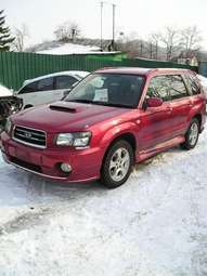 2002 Subaru Forester Pictures
