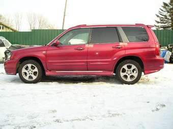 2002 Subaru Forester Photos