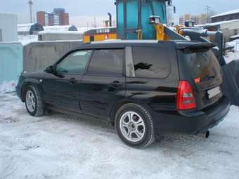 2002 Subaru Forester Pictures