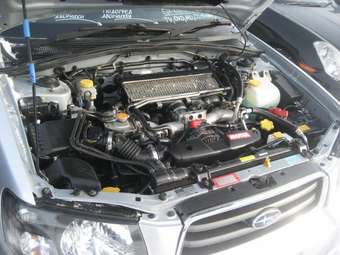 2002 Subaru Forester Pictures