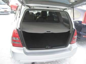 2002 Subaru Forester Pics