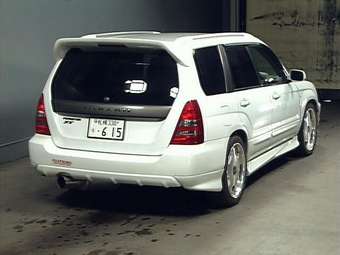 2002 Subaru Forester Pictures