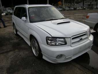 2002 Subaru Forester Photos