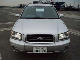 2002 Subaru Forester Pics