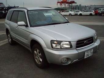 2002 Subaru Forester Pictures